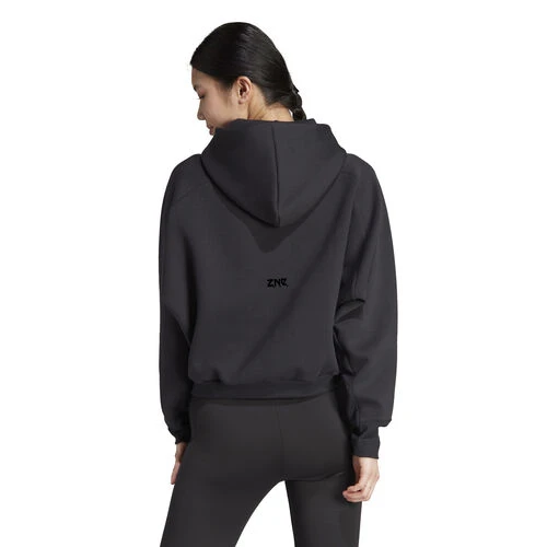 ADIDAS Zone Full-Zip Hoodie Women - Image 7