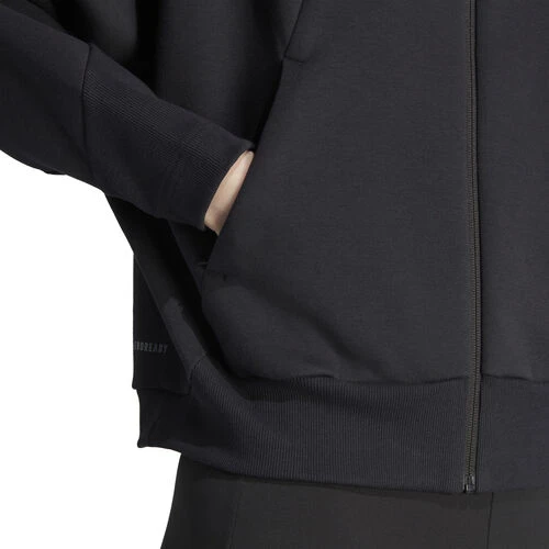 ADIDAS Zone Full-Zip Hoodie Women - Image 10