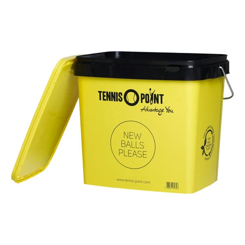 Ball Bucket With Cover, Square - Image 2